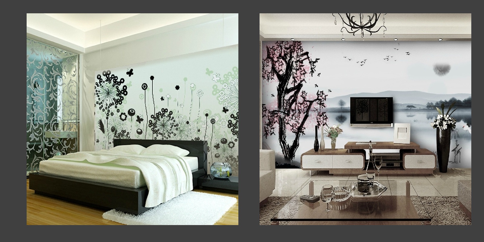 home wallpaper design 2015   Grasscloth Wallpaper 1600x800