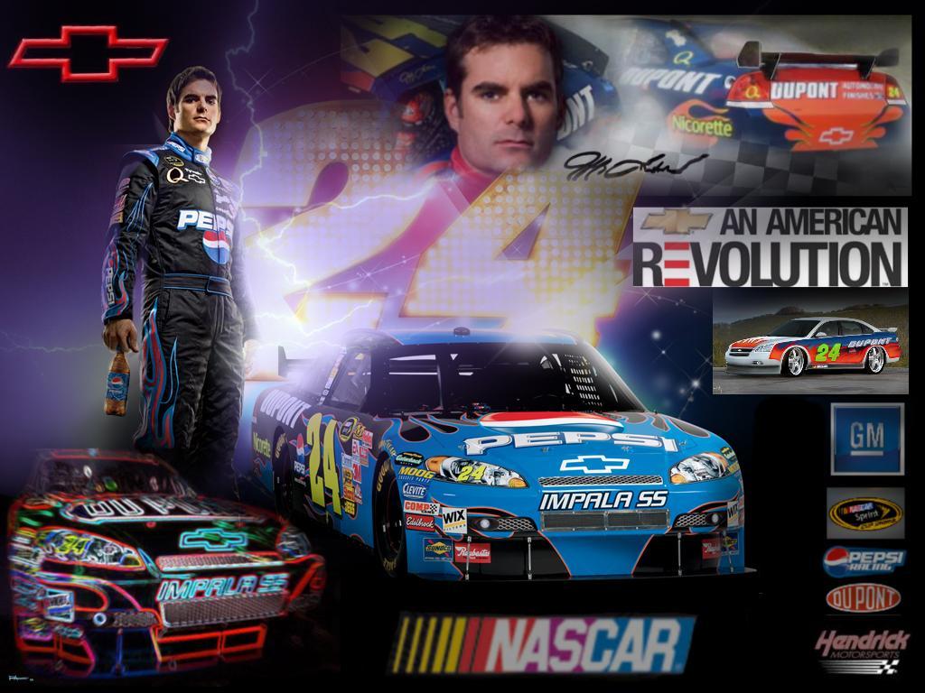 Nascar Wallpaper Jeff Gordon PC Android iPhone and iPad Wallpapers