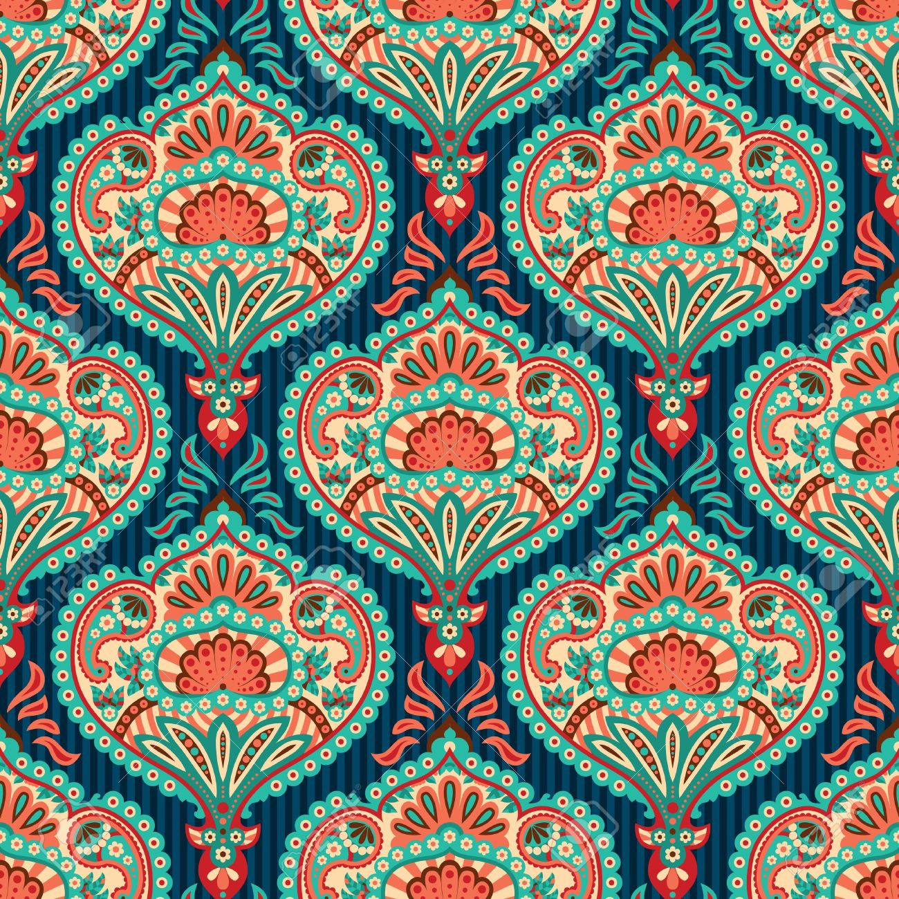 Paisley Pattern Wallpapers  Top Free Paisley Pattern Backgrounds   WallpaperAccess