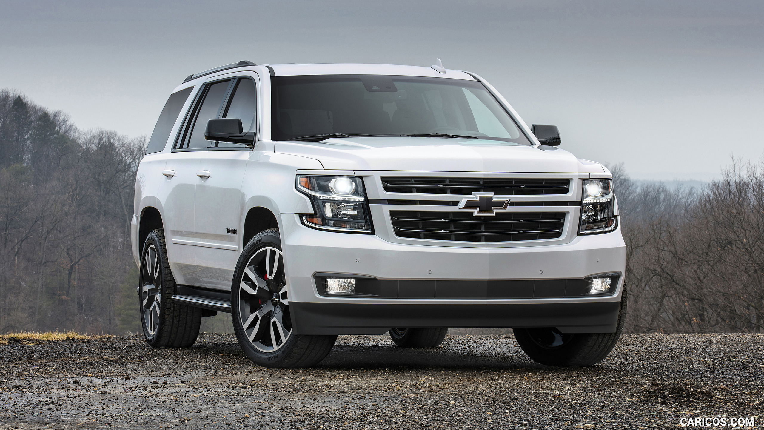 Chevrolet Tahoe Rally Sport Truck Special Edition Front