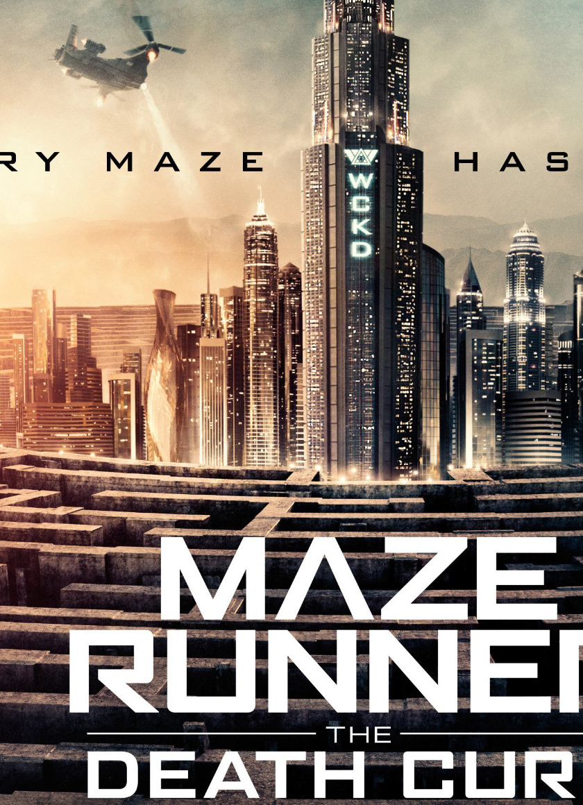 Download Maze Runner The Death Cure Movie Poster 2018