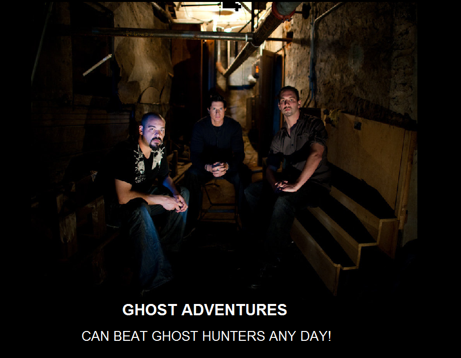 Ghost Adventures Vs Hunters By Bookmachta