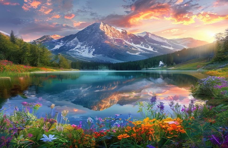 8k Ultra HD Nature Wallpaper