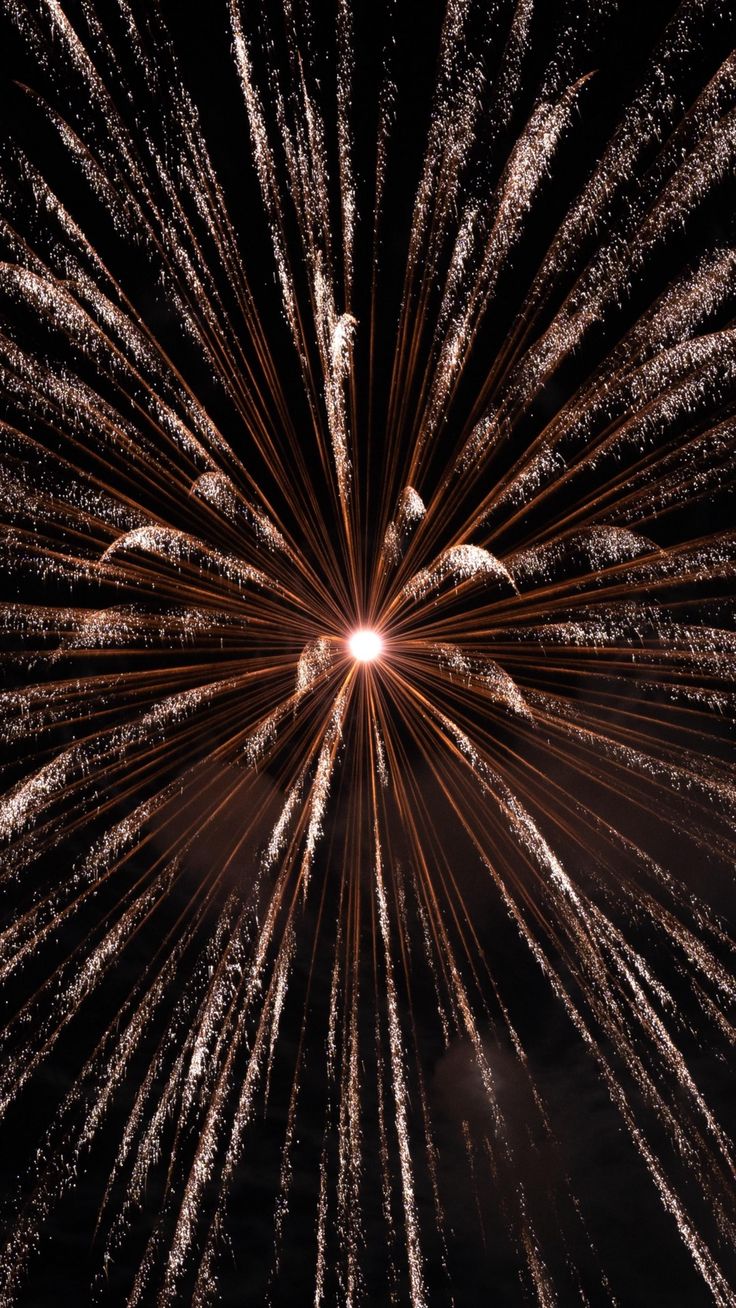 Amoled Fireworks Wallpaper