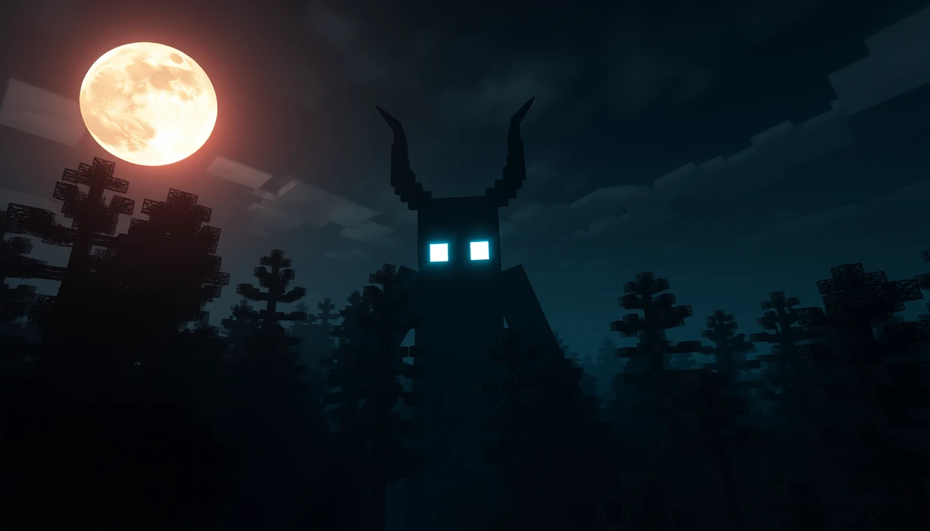 Herobrine Wallpaper