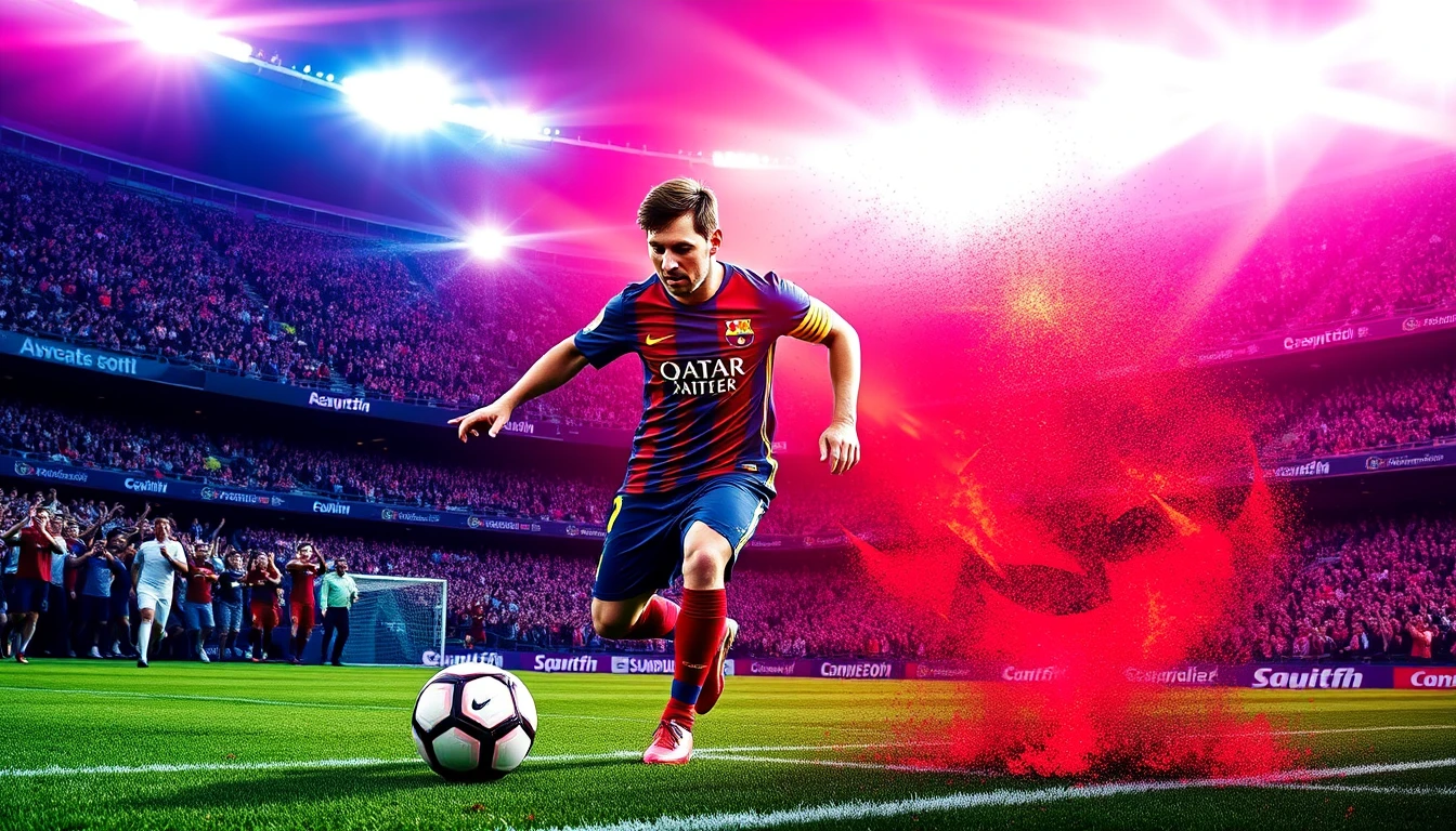Wallpaper Of Lionel Messi