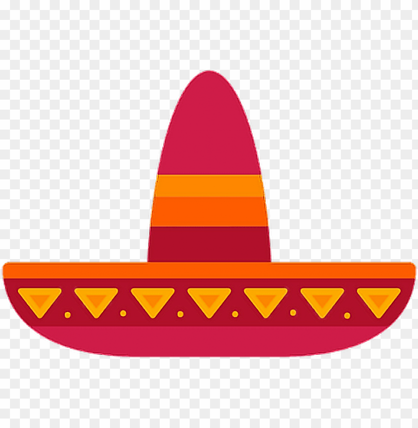 Mexican Hat Sombrero Mexicano Png Image With Transparent