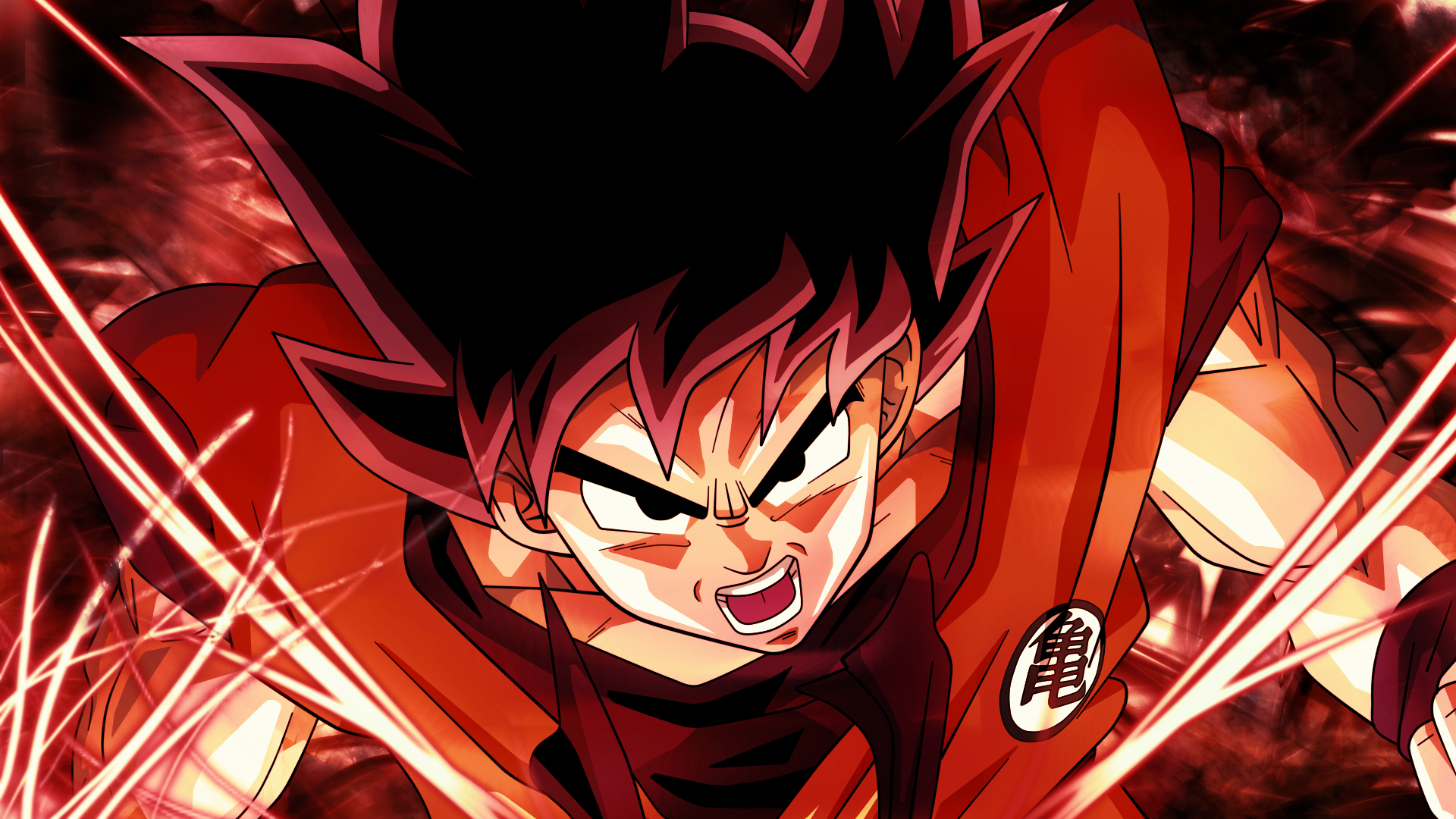 Kid goku wallpaper by AnbuCapalot  Download on ZEDGE  ccd8