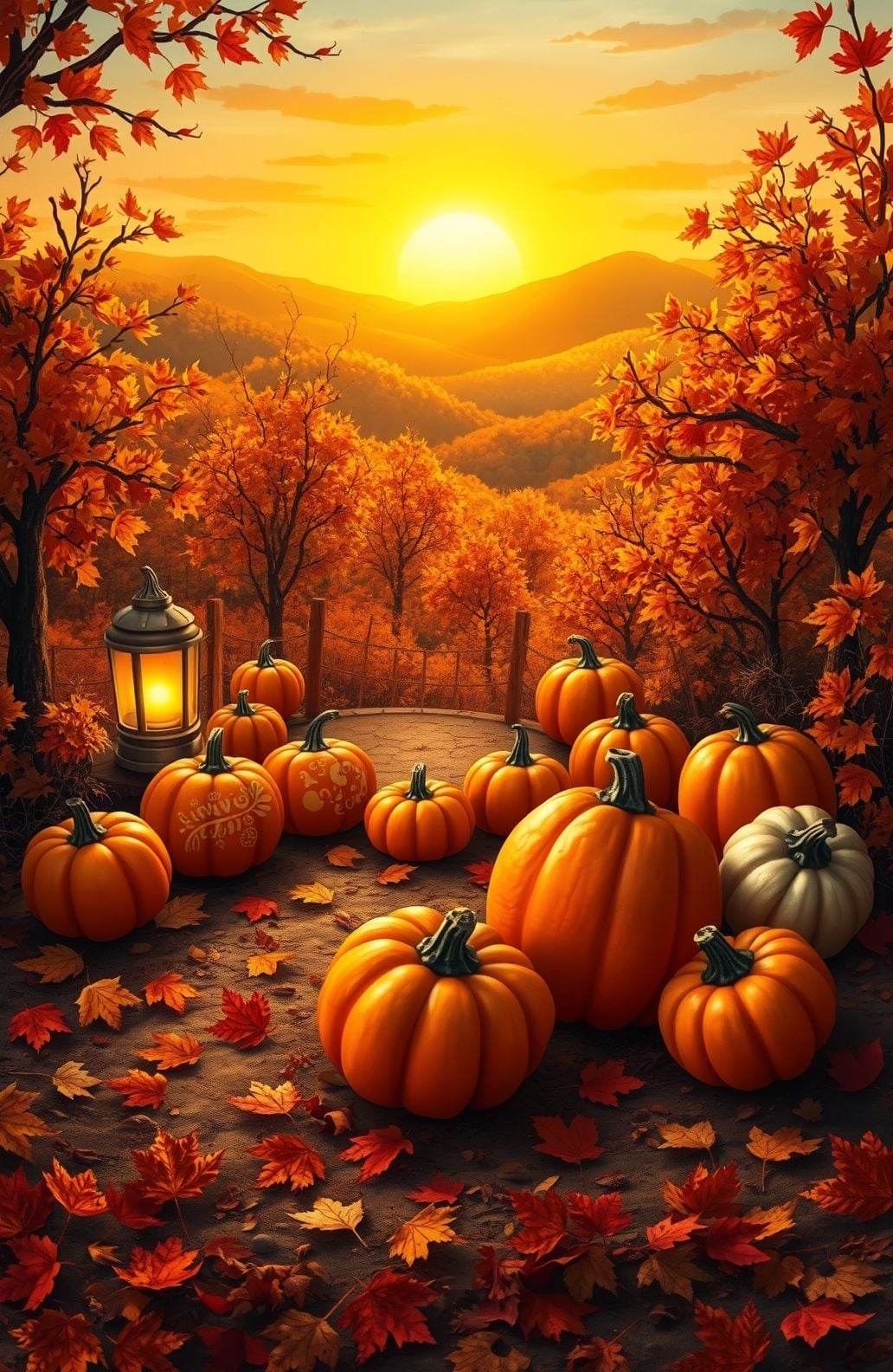 Cute Fall Wallpaper Background