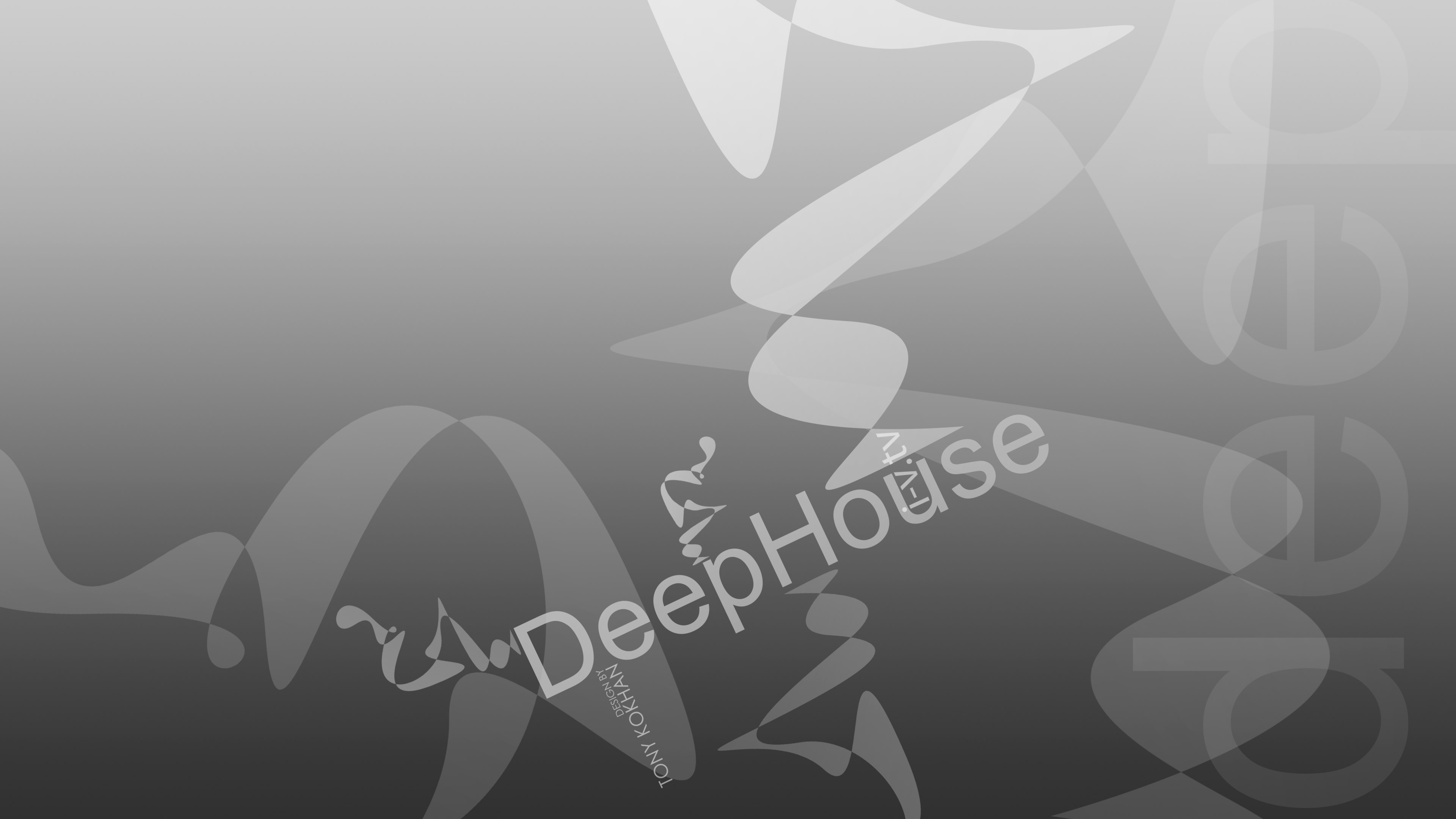 Deep House Music Super Plastic Style 2015 Abstract Sound 3840x2160