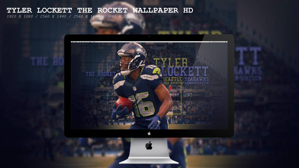 Tyler Lockett The Rocket Wallpaper HD by BeAware8