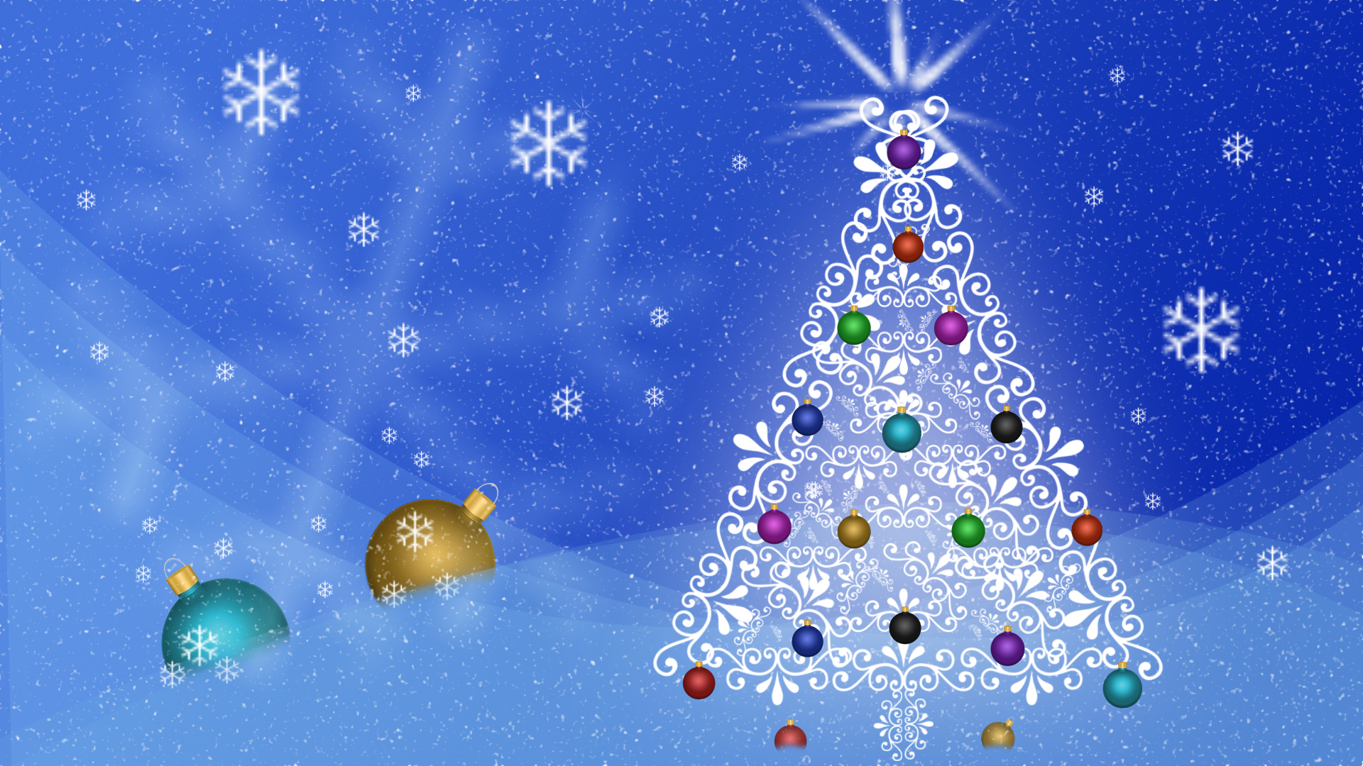 Christmas Tree By Oxygenhazard