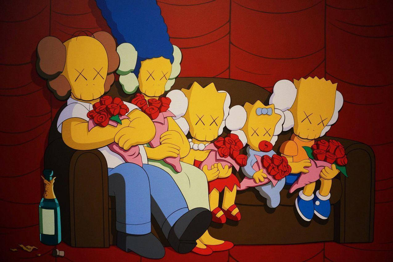 Kaws Pc Wallpaper