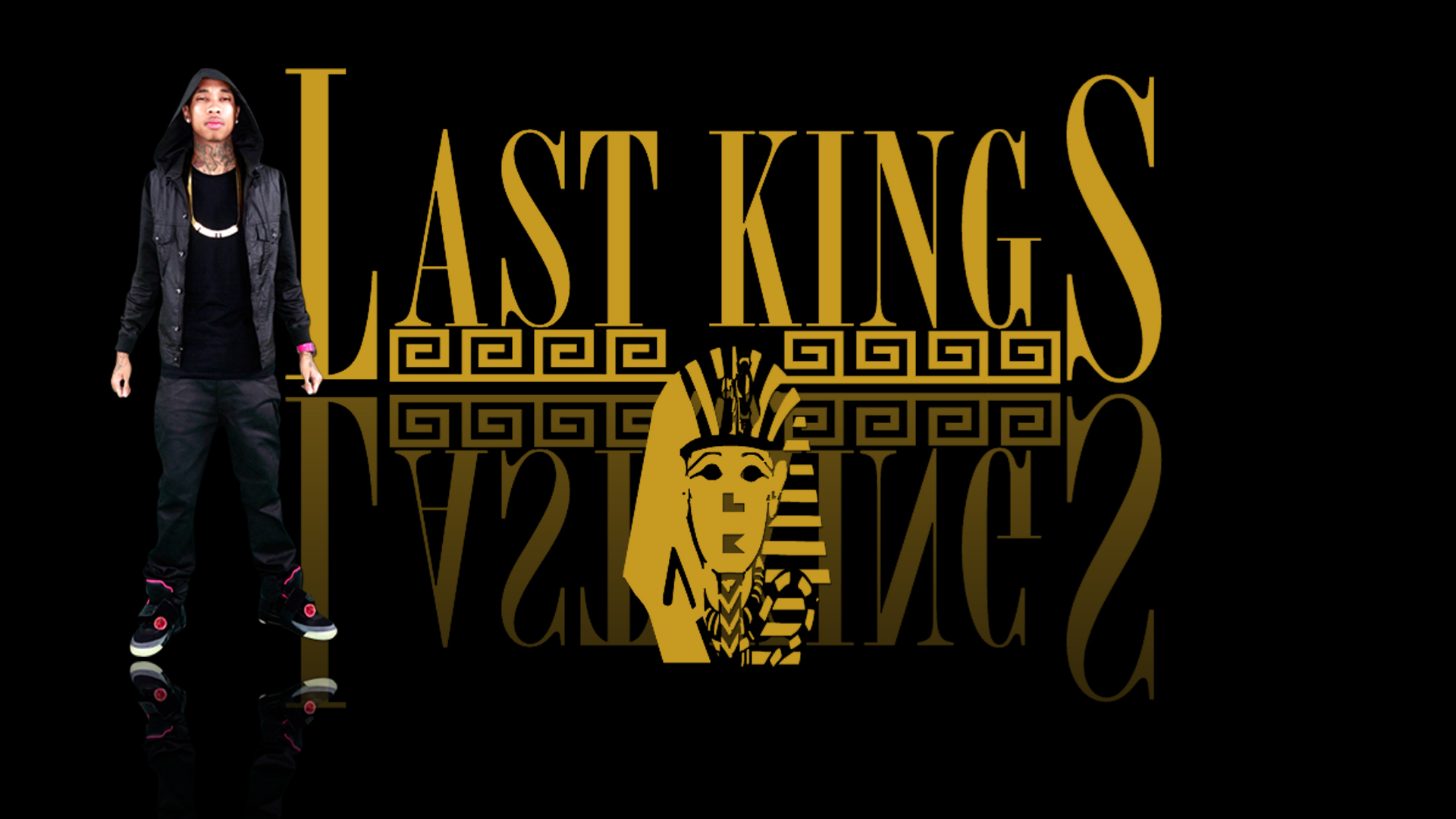 Tyga Last Kings Rap Wallpaper