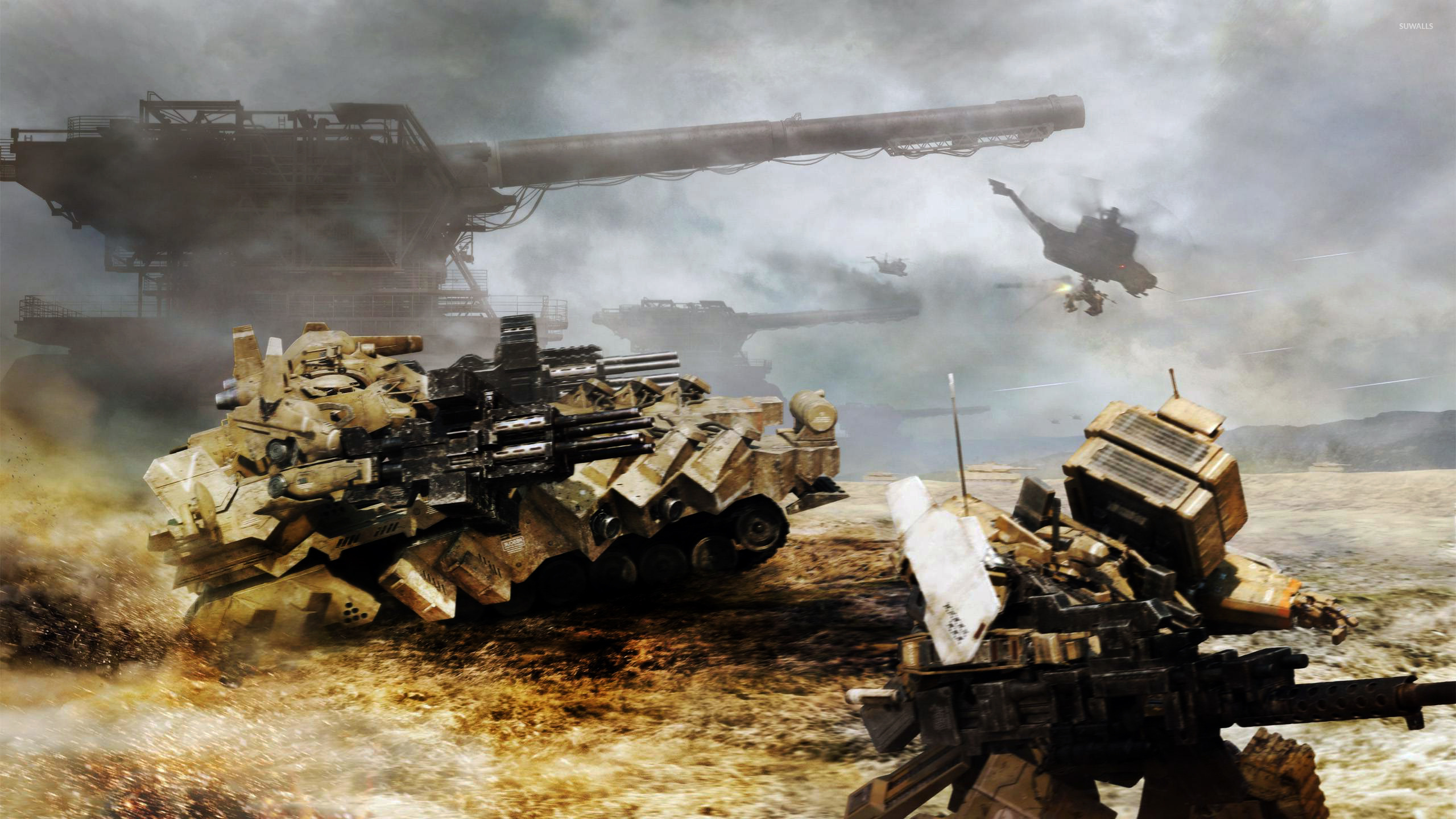 Armored Core Wallpaper Game