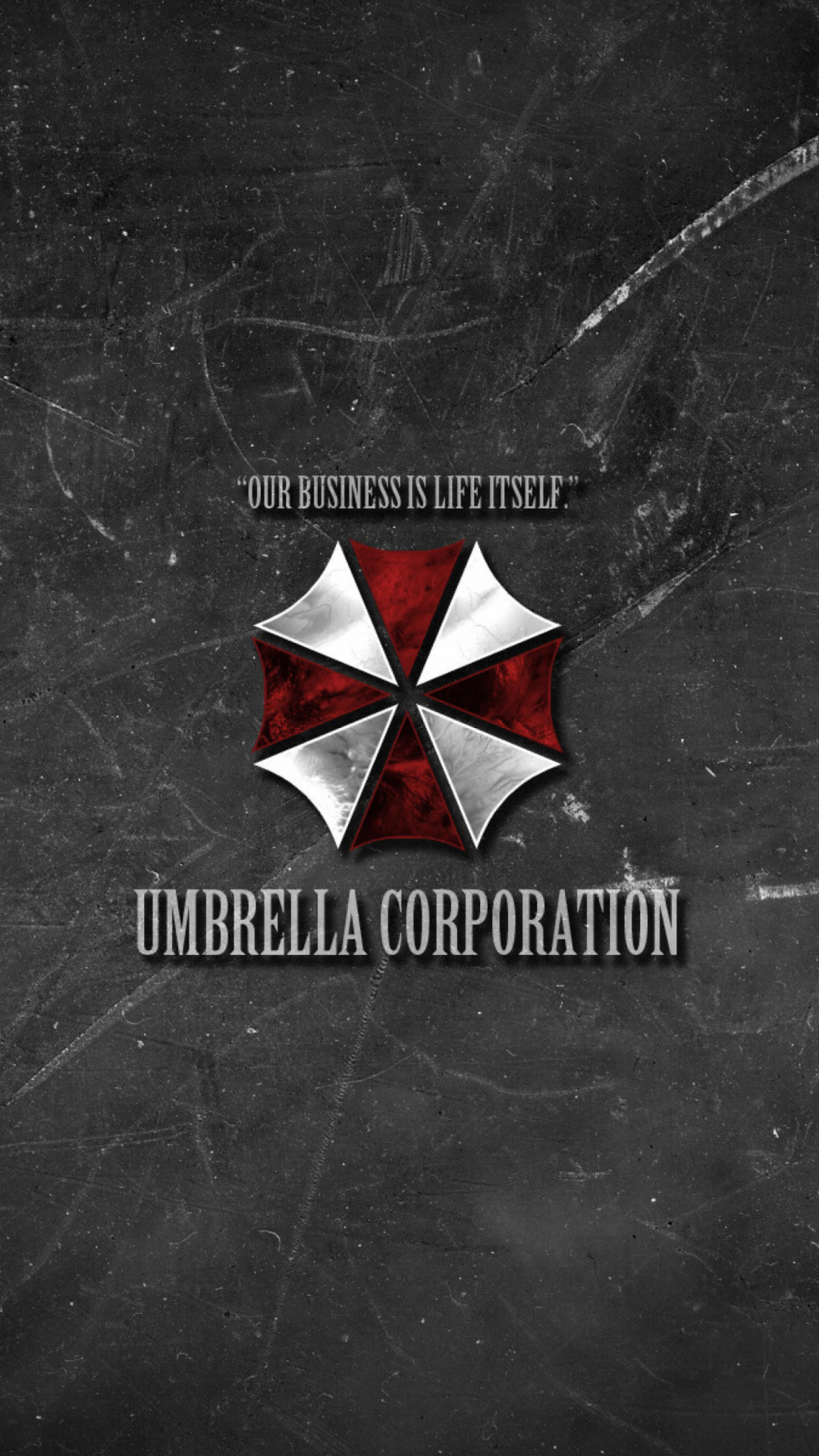 Umbrella Corporation Wallpaper for iPhone 6 Plus