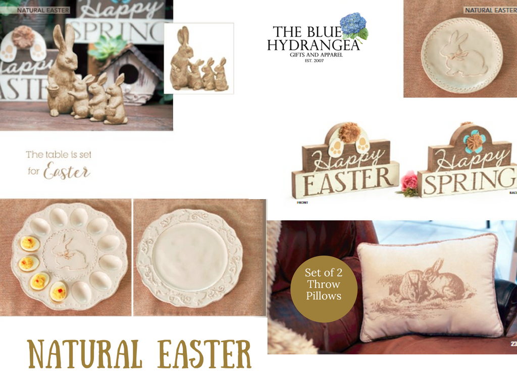 What Is Your Spring Easter Decorating Style For The Blue