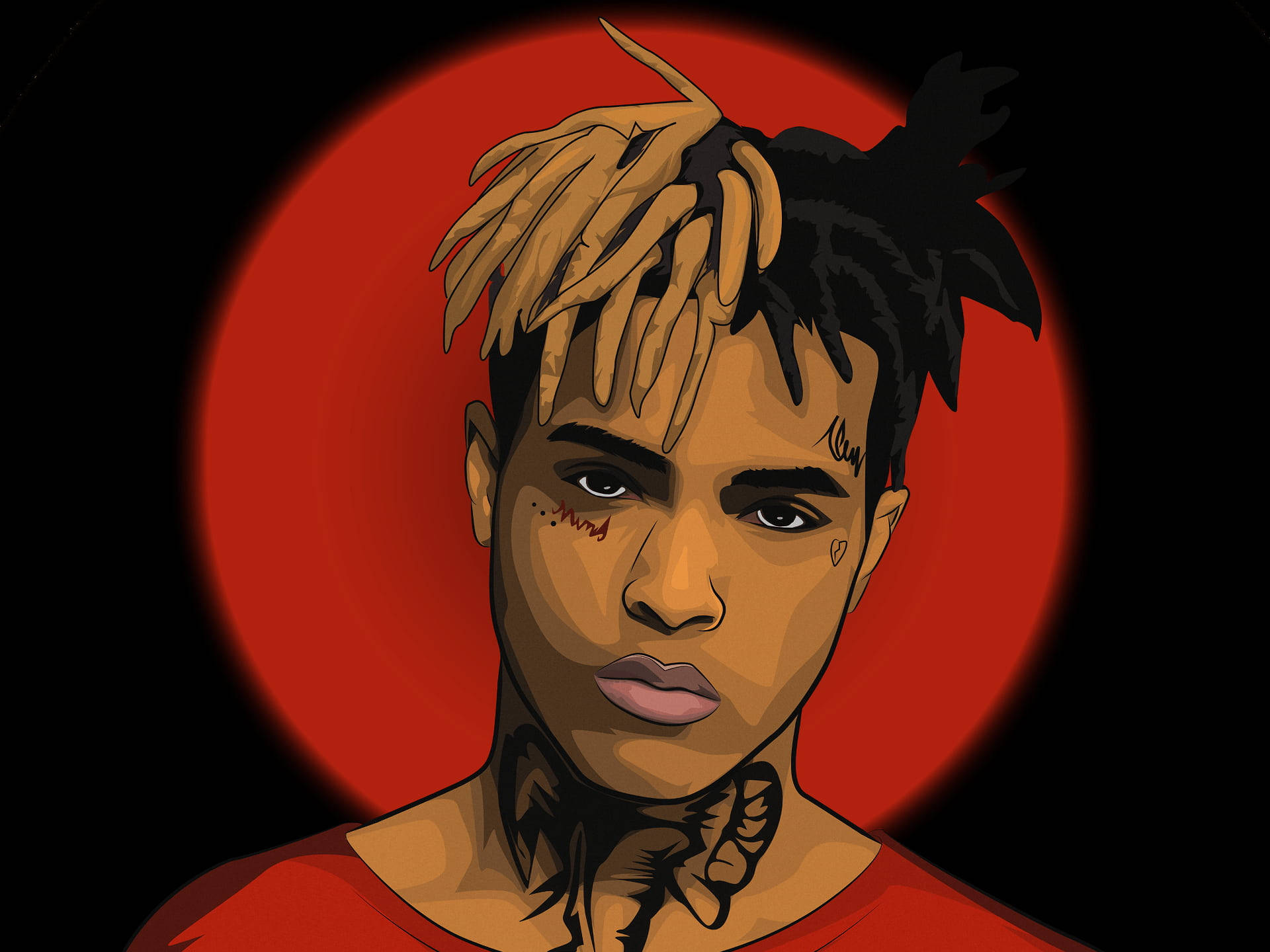 Xxxtentacion Computer Wallpaper