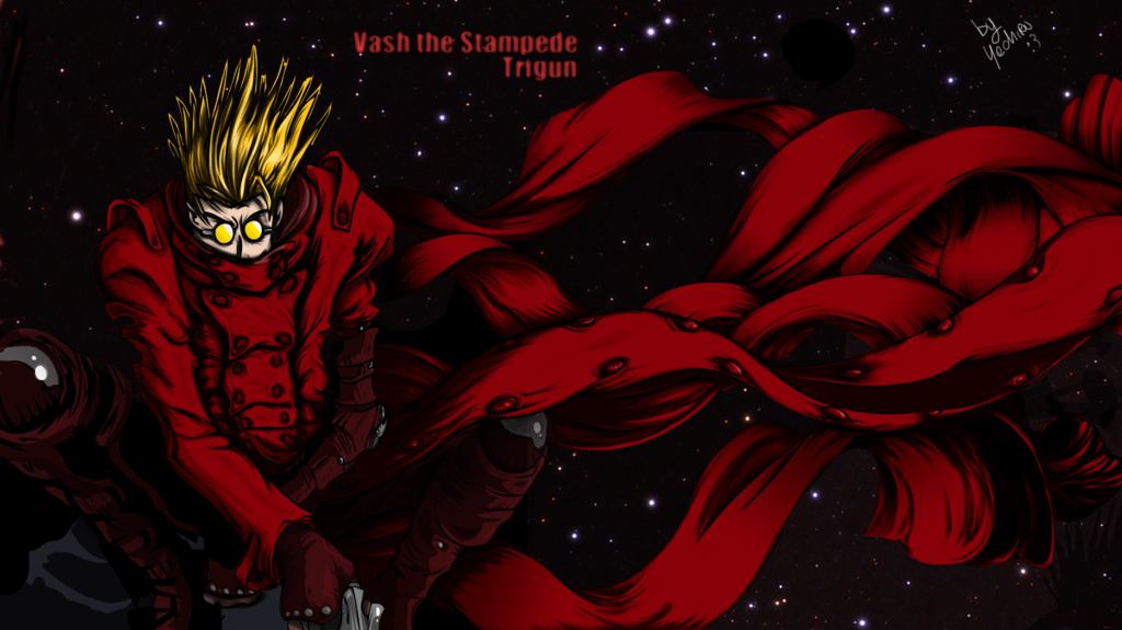 Vash The Stampede Wallpaper By