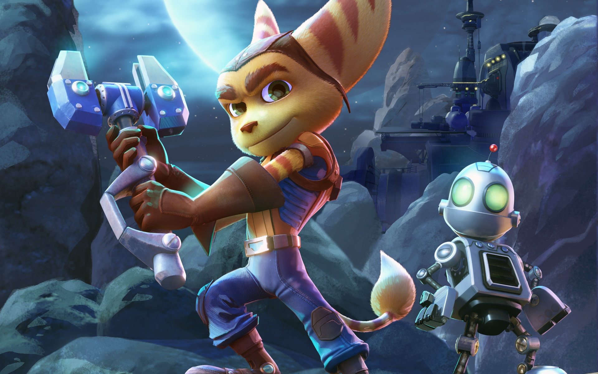 Ratchet and Clank 2015 Movie Wallpapers HD Wallpapers
