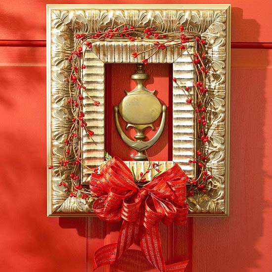 Christmas Door Decoration Ideas Porch Better Homes And