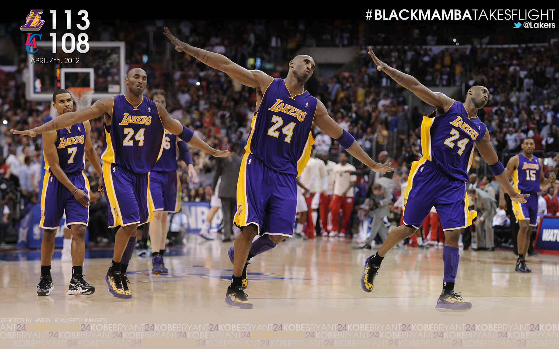 Lakers Wallpaper Desktop Blackmamba Photos Multimedia