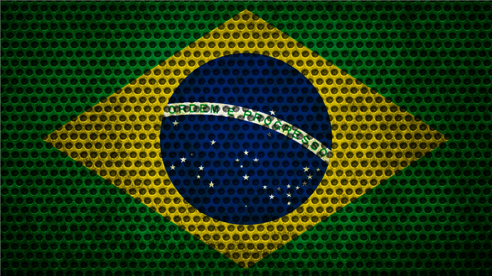 Brazil Flag Background Wallpaper HD