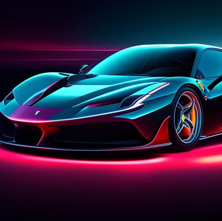 Hidden Heron602 Carros Ferrari