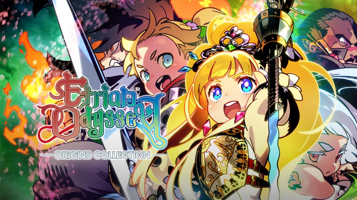 Etrian Odyssey Origins Collection for Nintendo Switch   Nintendo