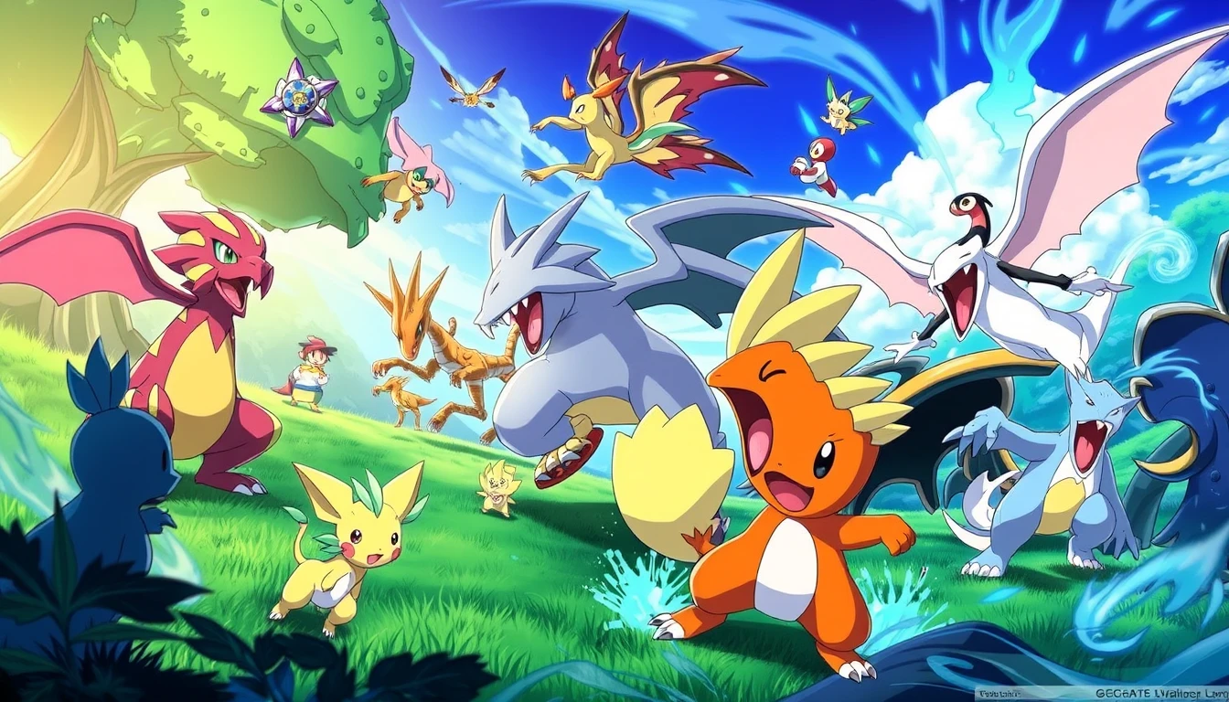 Pokemon Wallpaper