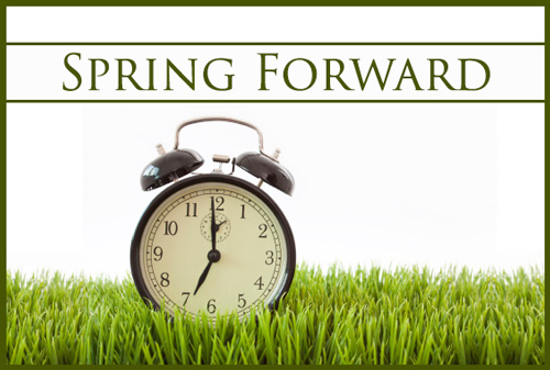 Dont Forget To Spring Forward
