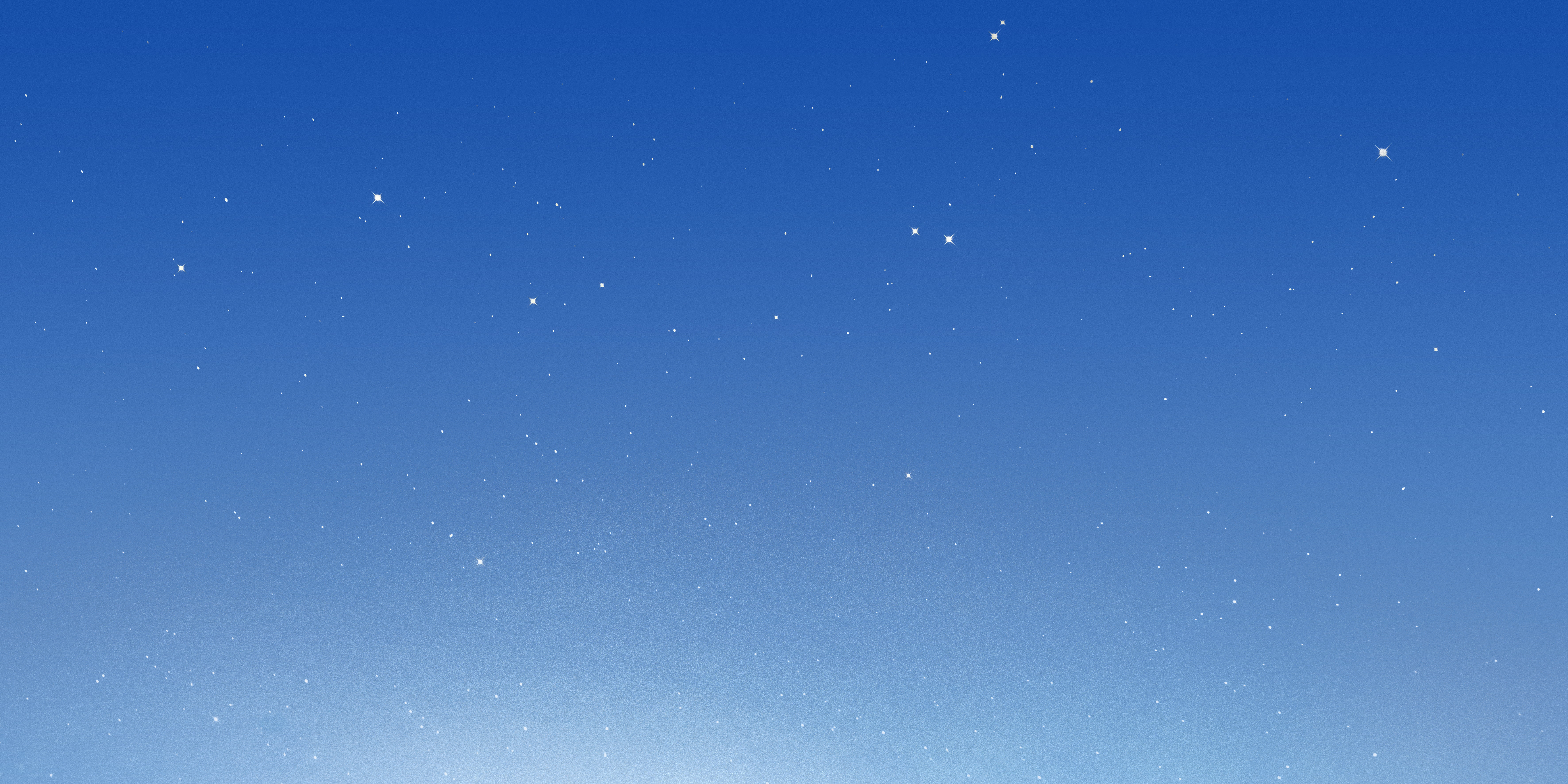 Blue Sky Clear Stars HD Wallpaper
