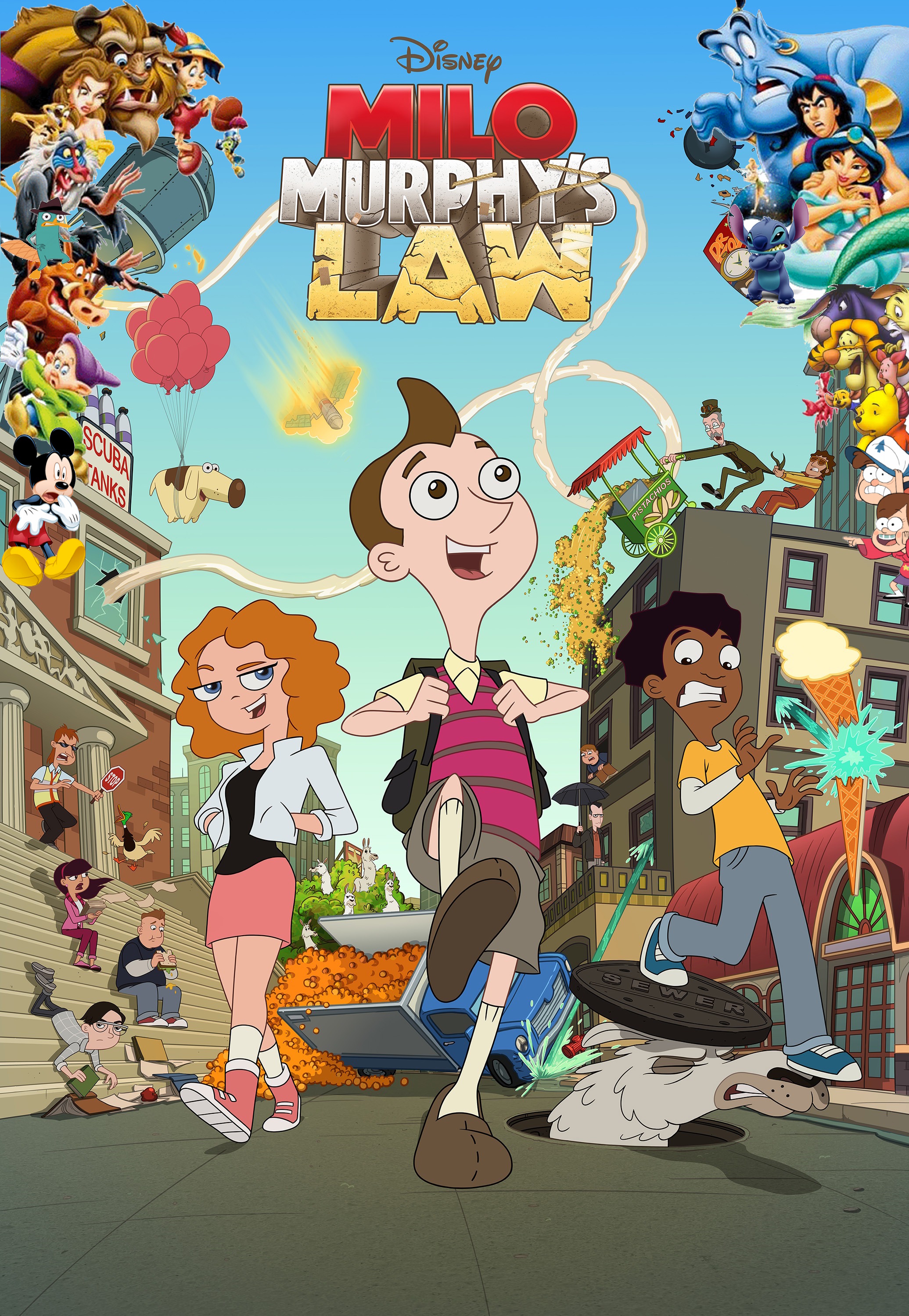 20 Milo Murphy s Law Wallpapers WallpaperSafari 20 Milo Murphy s Law Wallpapers WallpaperSafari