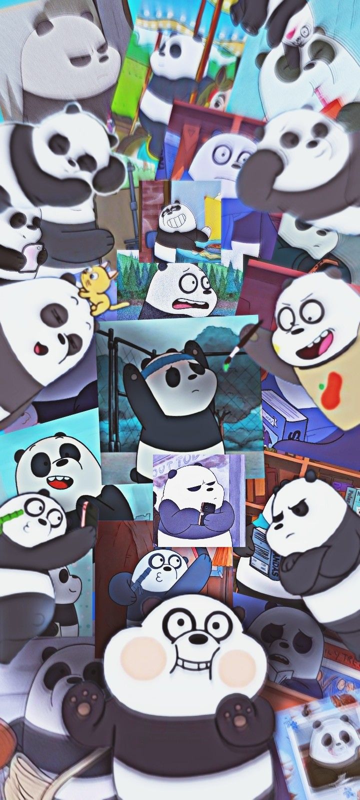 Panda We Bare Bears Wallpaper