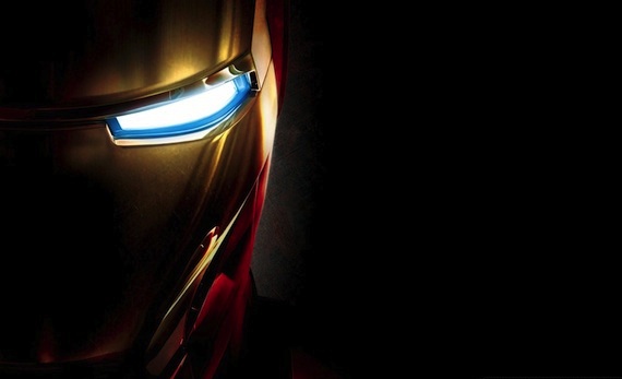 Iron Man Dark Widescreen Wallpaper Background In A High Resolution