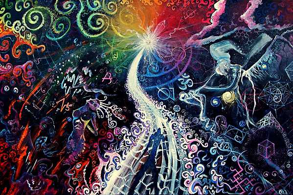 Psychedelic Nature Category Art By Steve Griffith