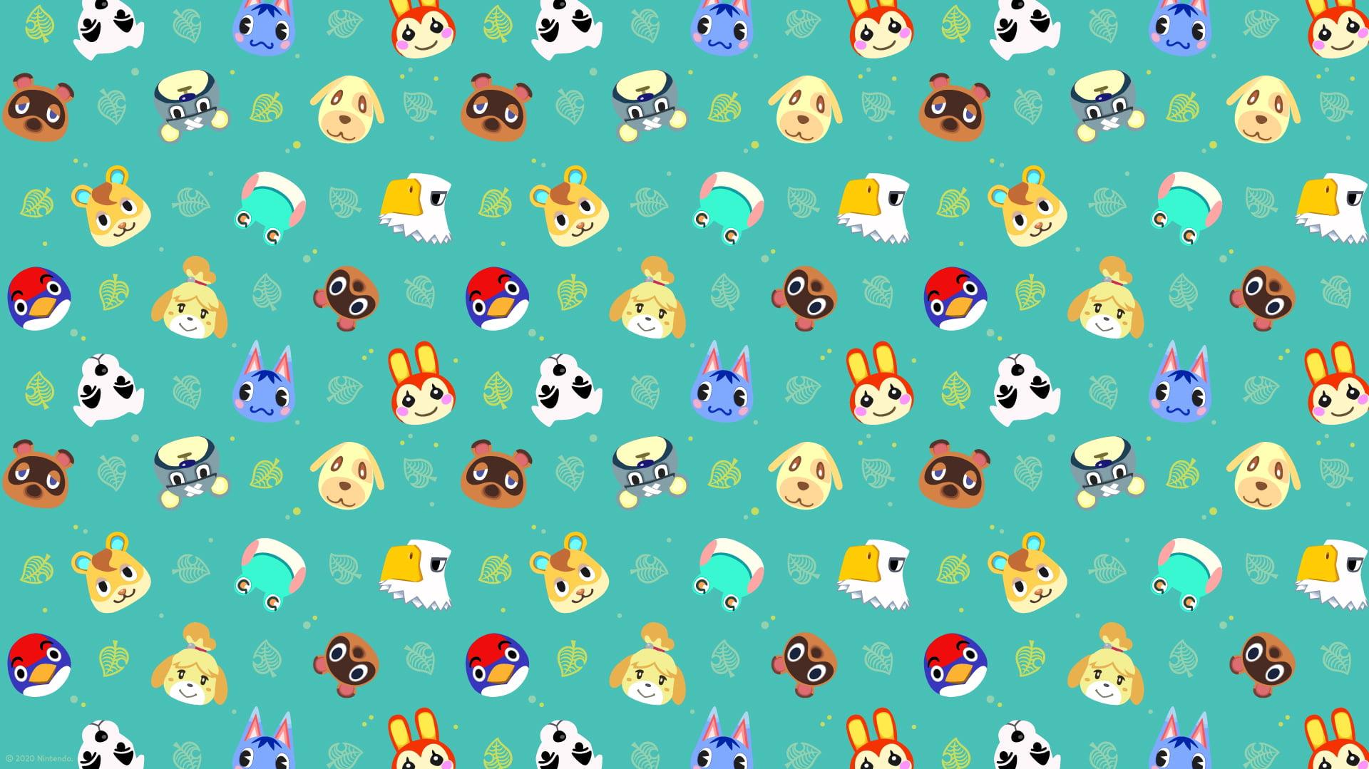 Three Cute Animal Crossing New Horizons Wallpaper From