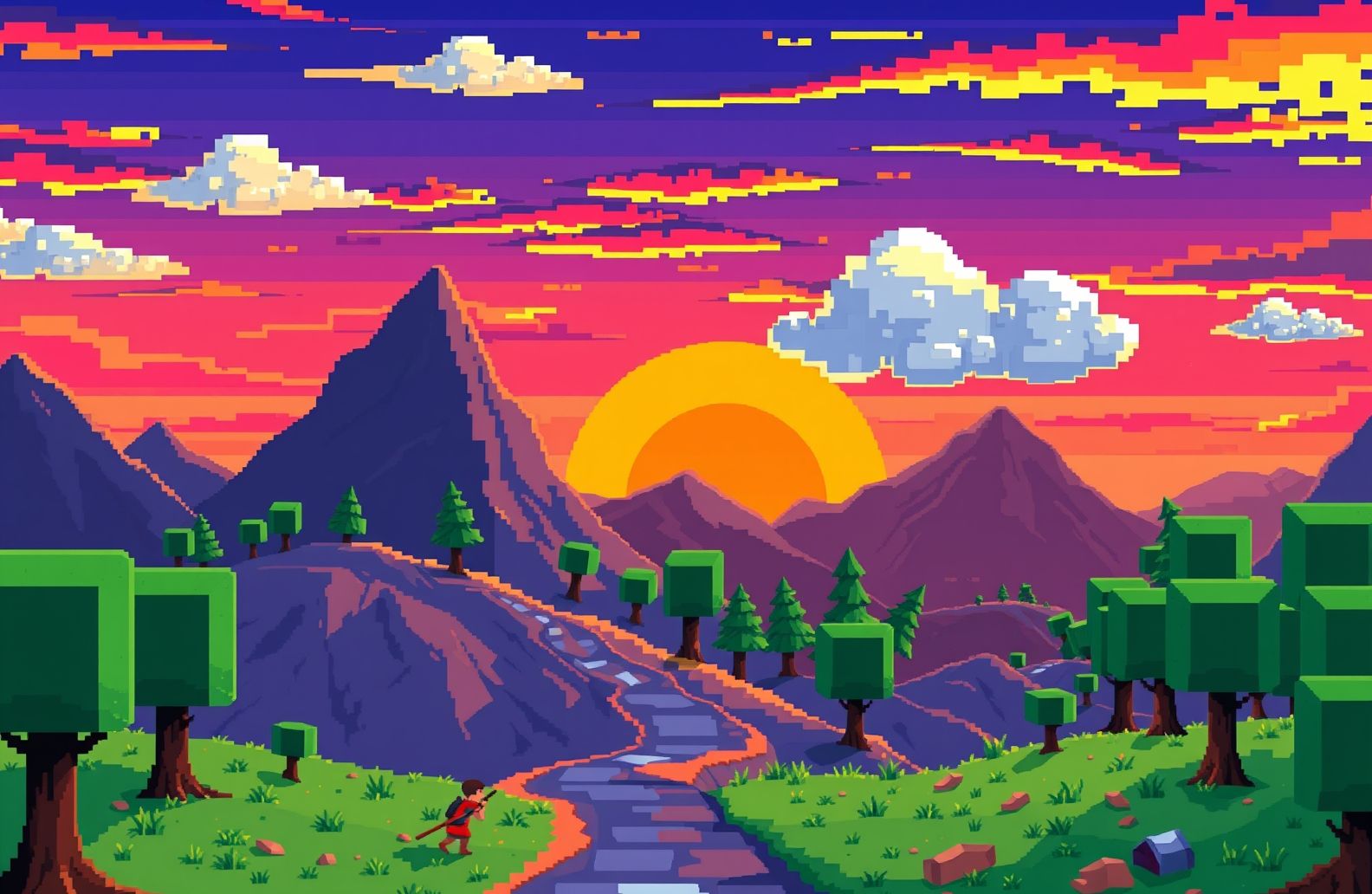 Bit Wallpaper