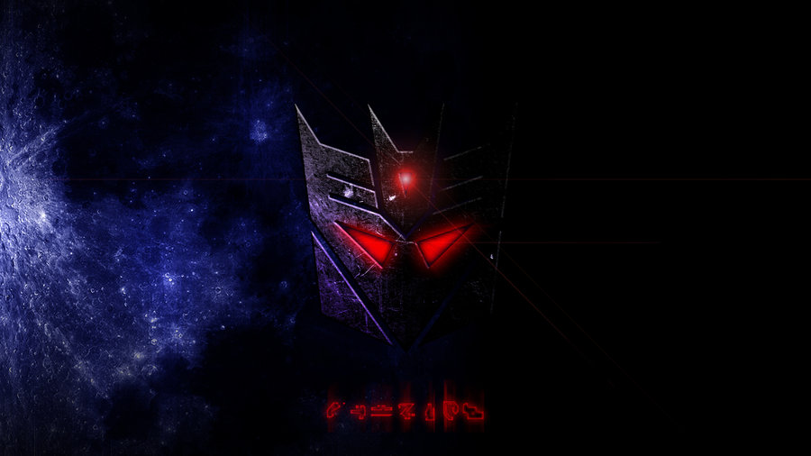 Decepticon Wallpaper by GuardianoftheForce on