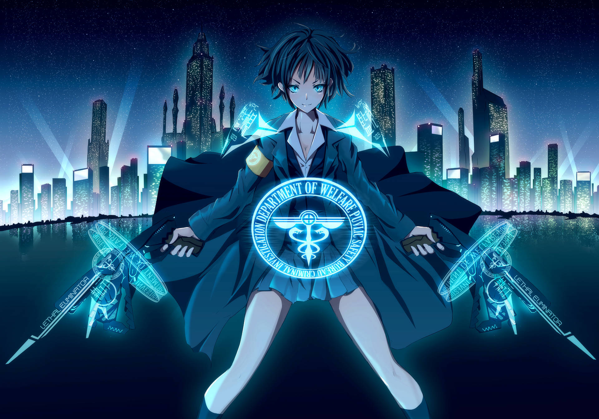 Psycho Pass Wallpaper