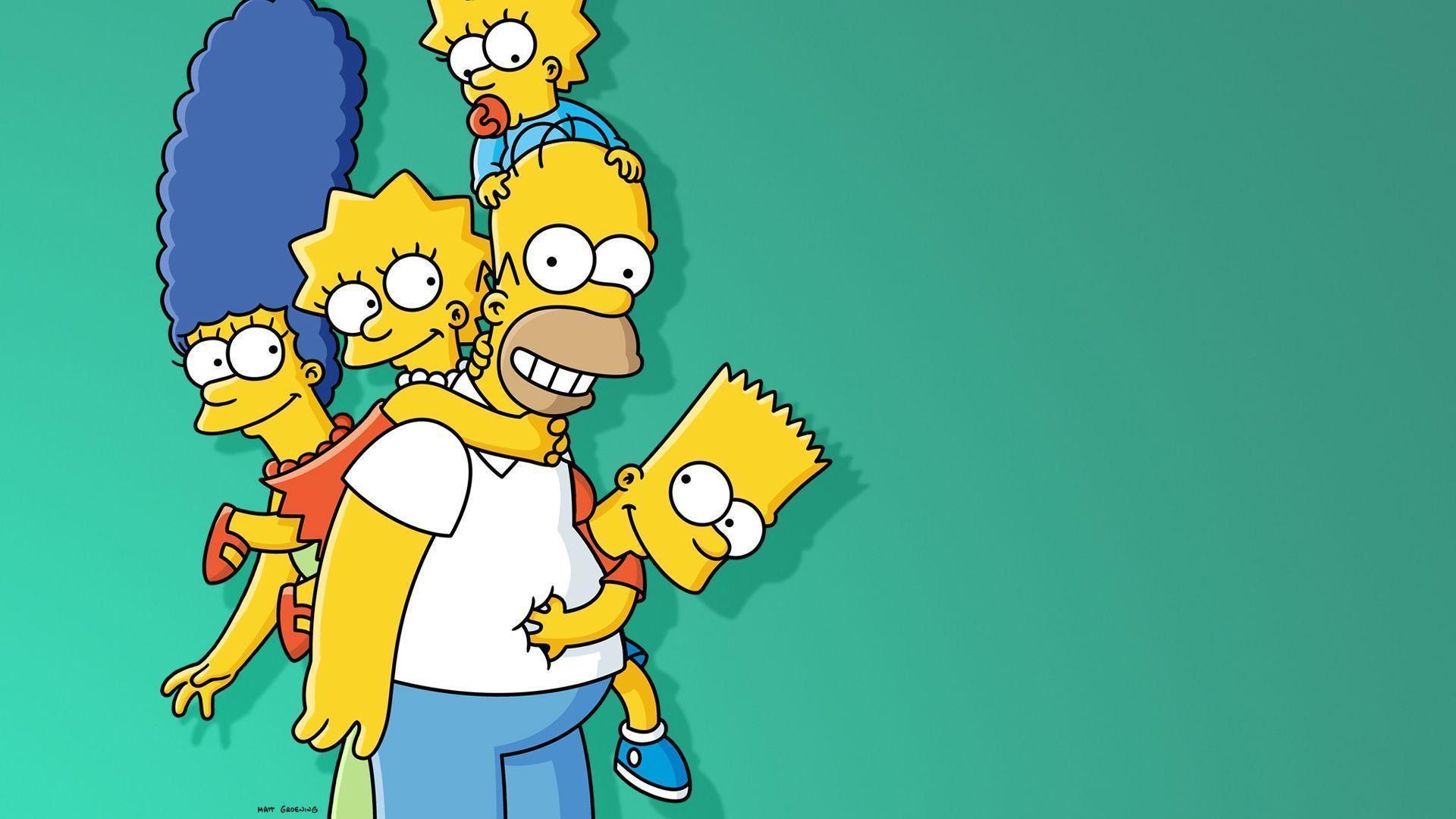 Homer Simpson Background