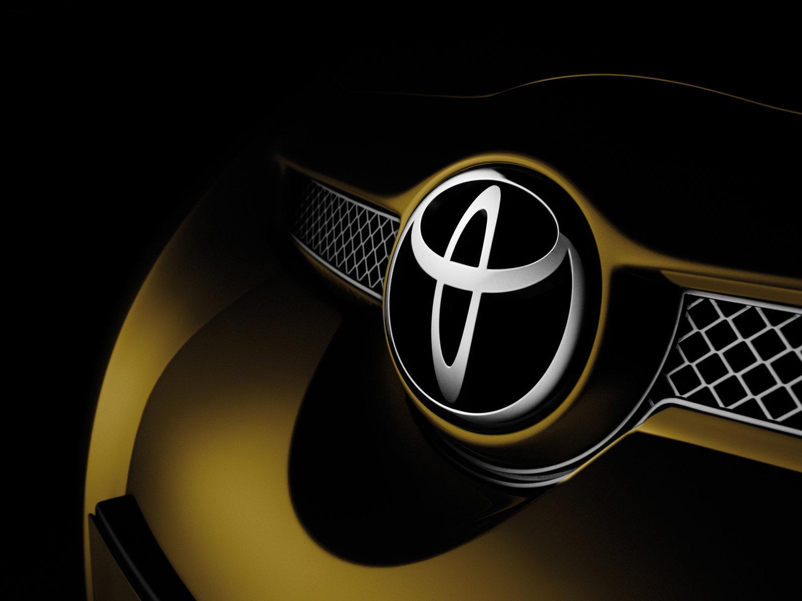 Тойота аурис логотип