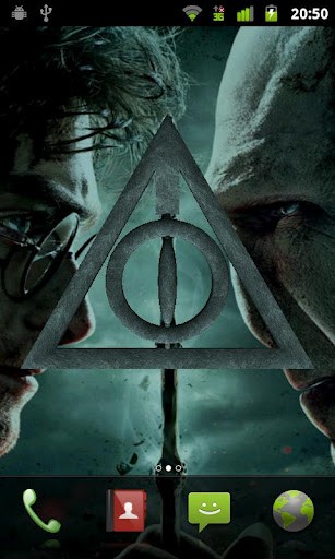 View bigger   Harry Potter 3D Live Wallpaper for Android screenshot