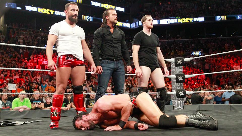 Adam Cole Bay Officially Debuts In Wwe Makes An