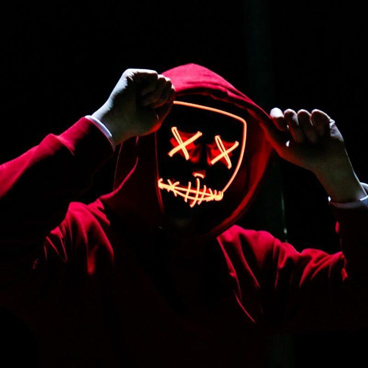 Halloween Led Light Up Mask Best Face Products