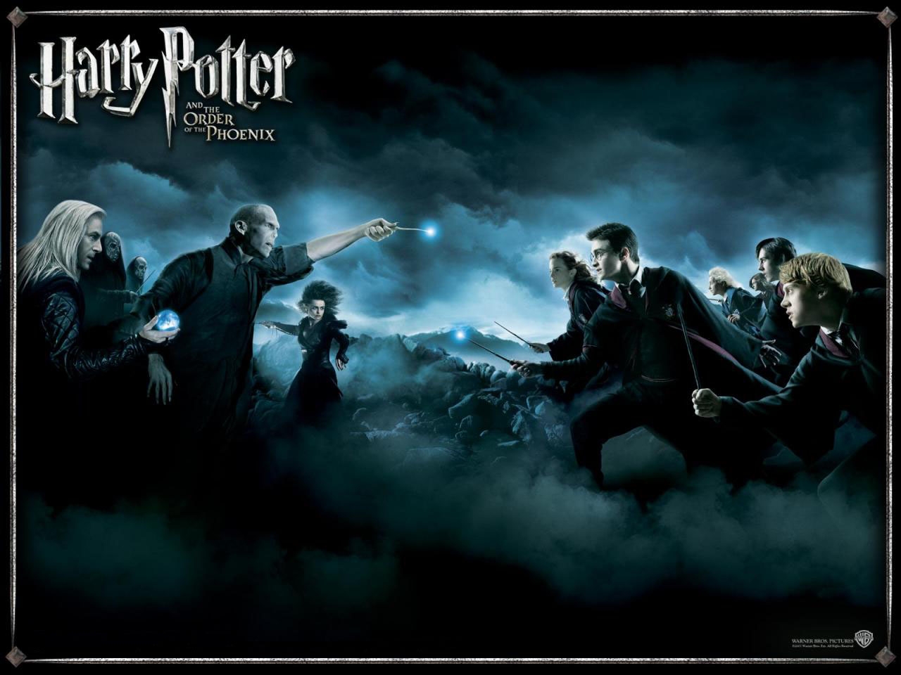 Wallpaper Vol De Mort Vs Harry Potter Gratuits