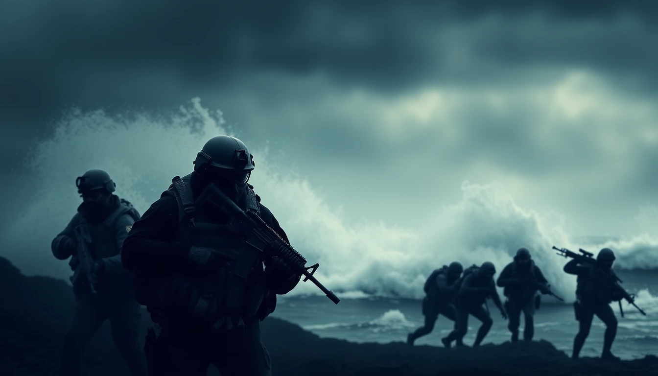 Navy Seal Wallpaper