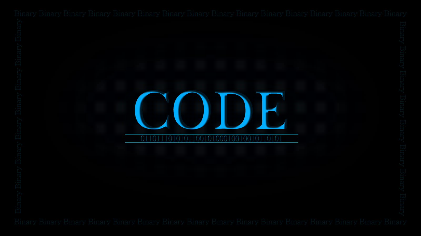 Binary Code Wallpaper