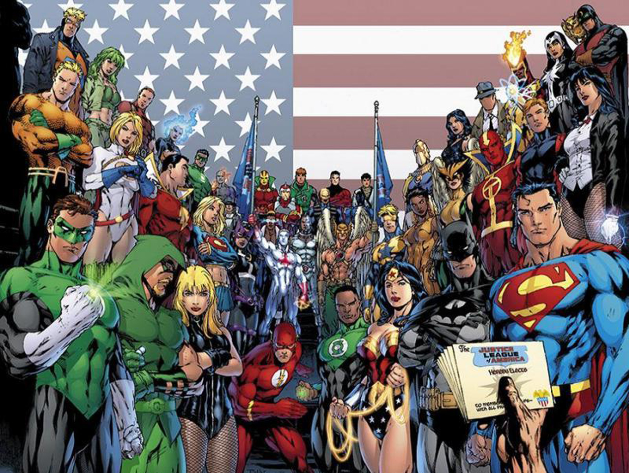 Justice League Of America X Jla Wallpaper