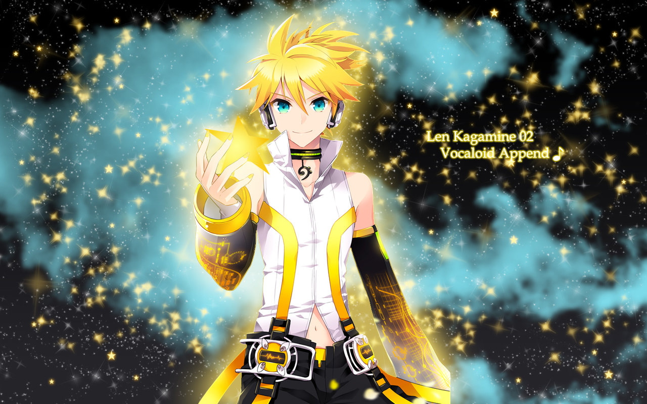 Len Kagamine Append Wallpaper By Ng9